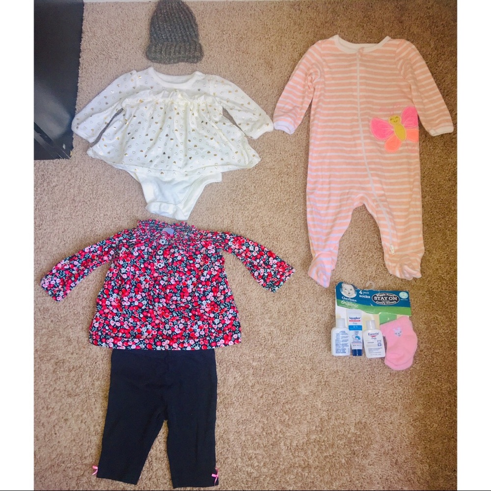 ✨ NEW Chic & Cute Baby girl Starter Set ✨